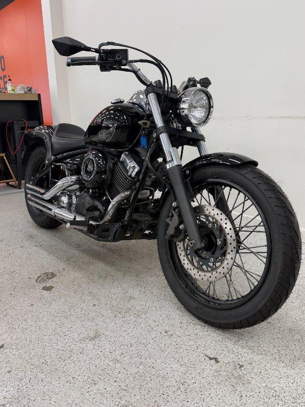 2017 YAMAHA XVS650 V-STAR CUSTOM CRUISER