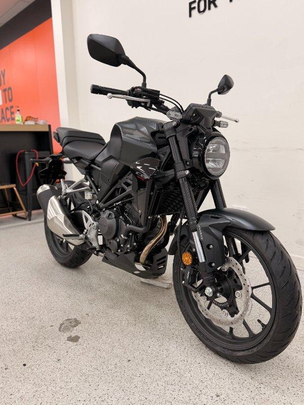 2023 HONDA CB300R (CB300RA) SPORTS