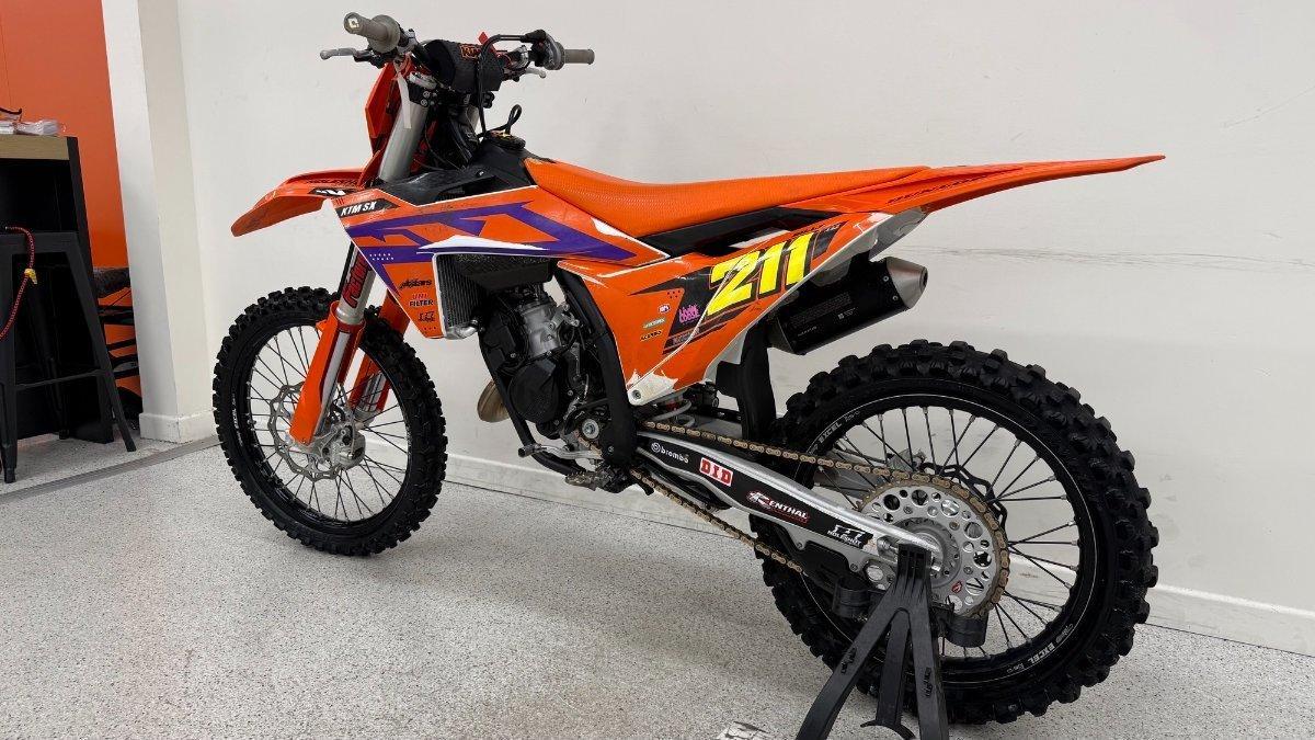 2024 KTM 125 SX MOTOCROSS