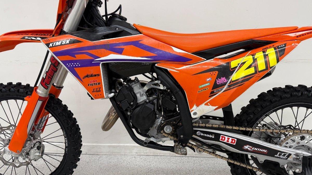 2024 KTM 125 SX MOTOCROSS