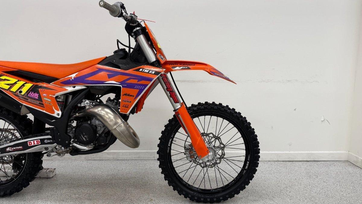 2024 KTM 125 SX MOTOCROSS