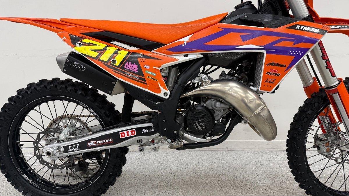 2024 KTM 125 SX MOTOCROSS