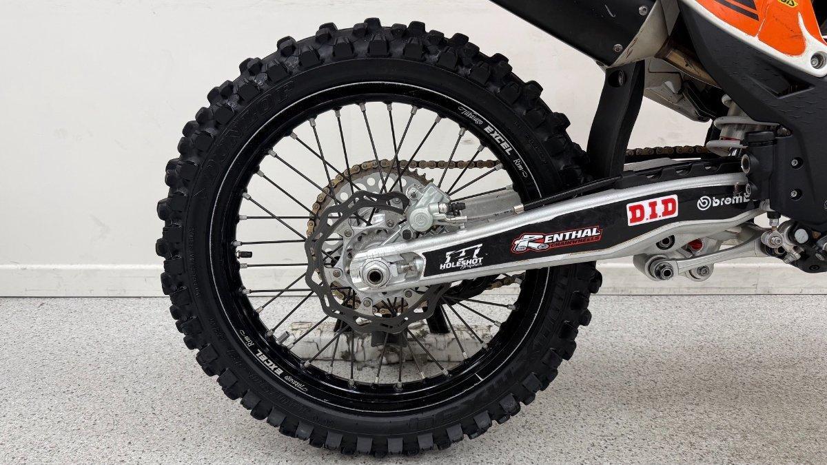 2024 KTM 125 SX MOTOCROSS