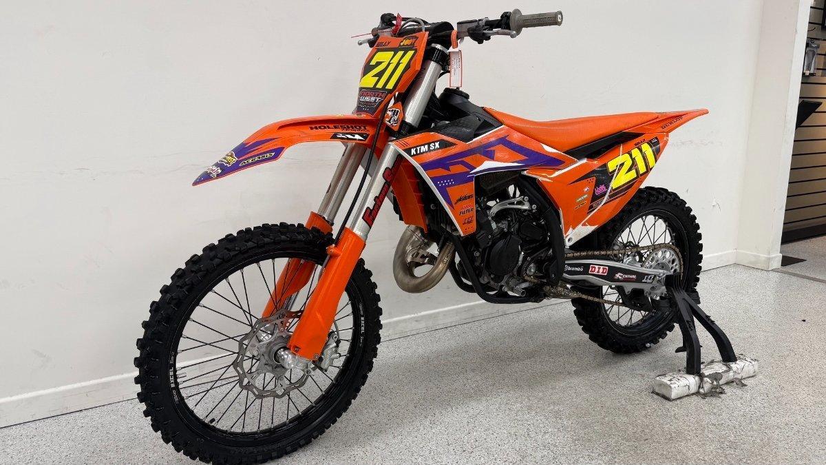 2024 KTM 125 SX MOTOCROSS