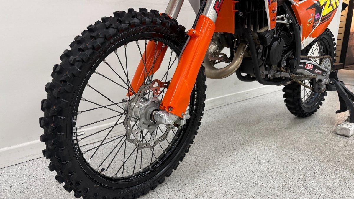 2024 KTM 125 SX MOTOCROSS