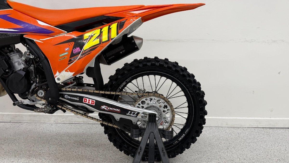 2024 KTM 125 SX MOTOCROSS
