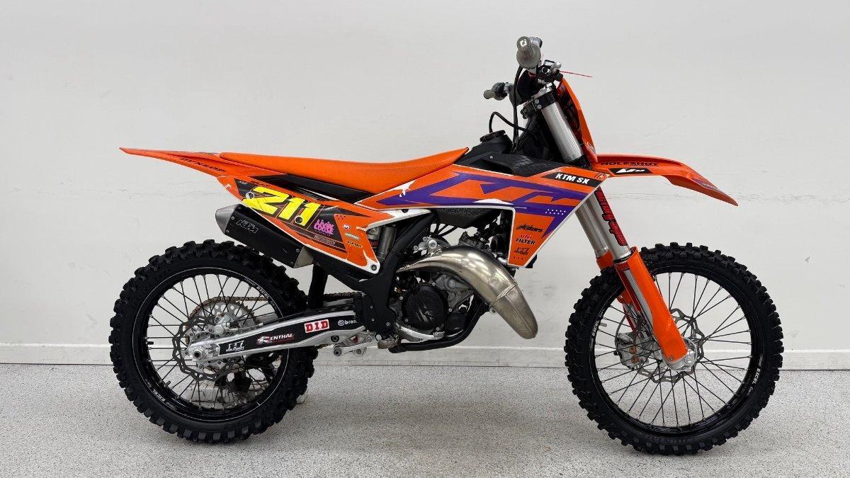 2024 KTM 125 SX MOTOCROSS