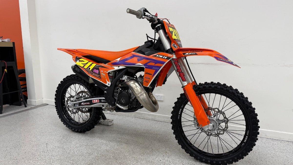 2024 KTM 125 SX MOTOCROSS