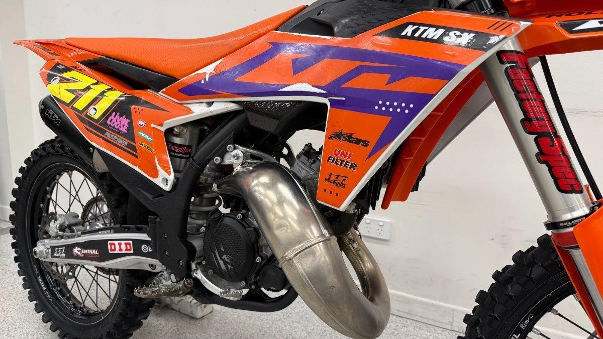 2024 KTM 125 SX MOTOCROSS