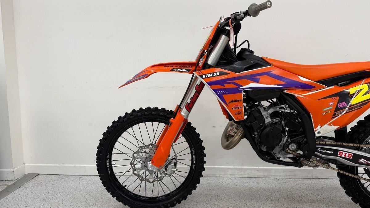 2024 KTM 125 SX MOTOCROSS