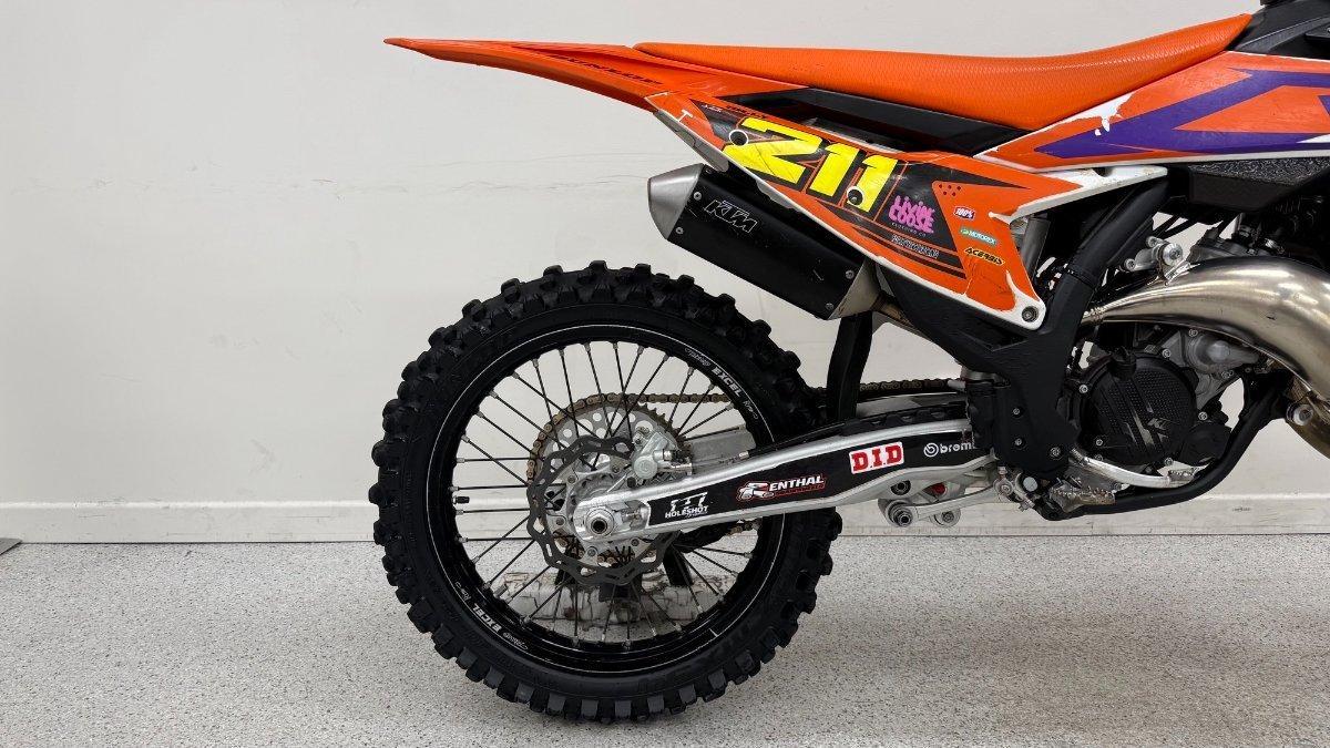 2024 KTM 125 SX MOTOCROSS