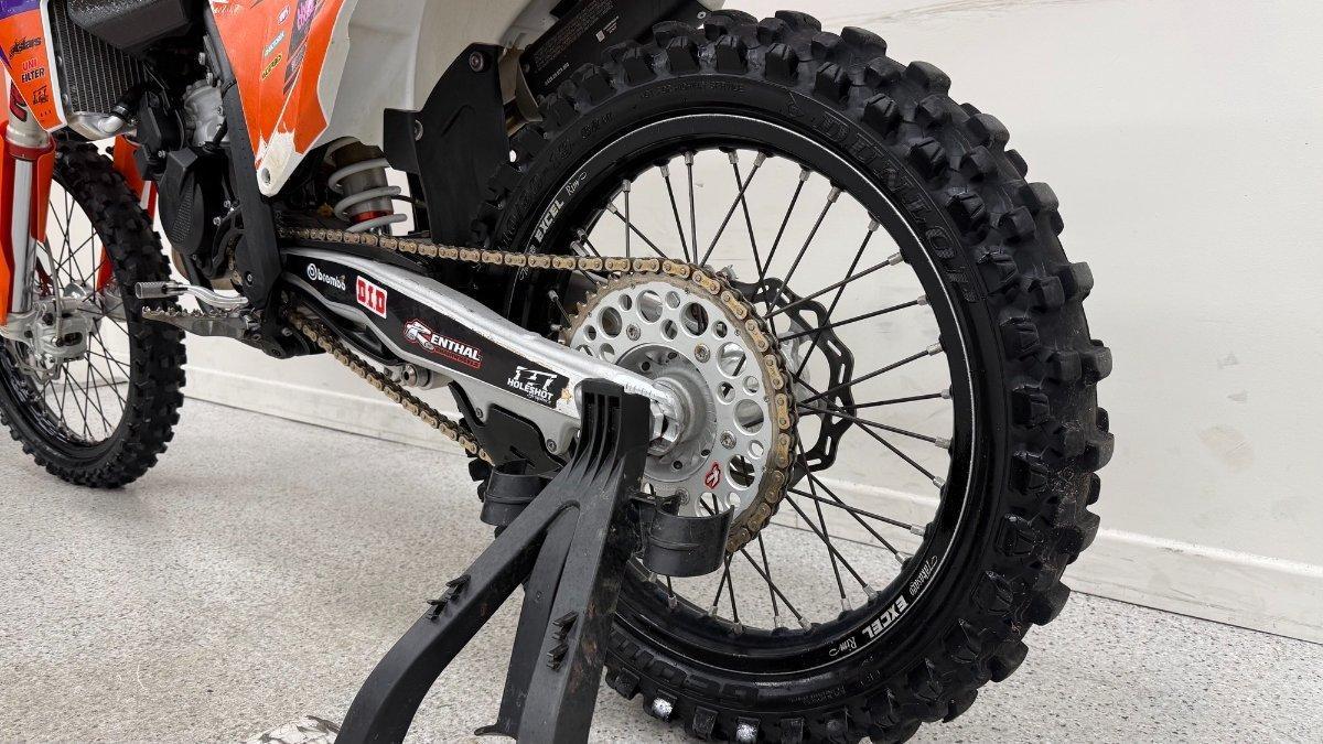 2024 KTM 125 SX MOTOCROSS