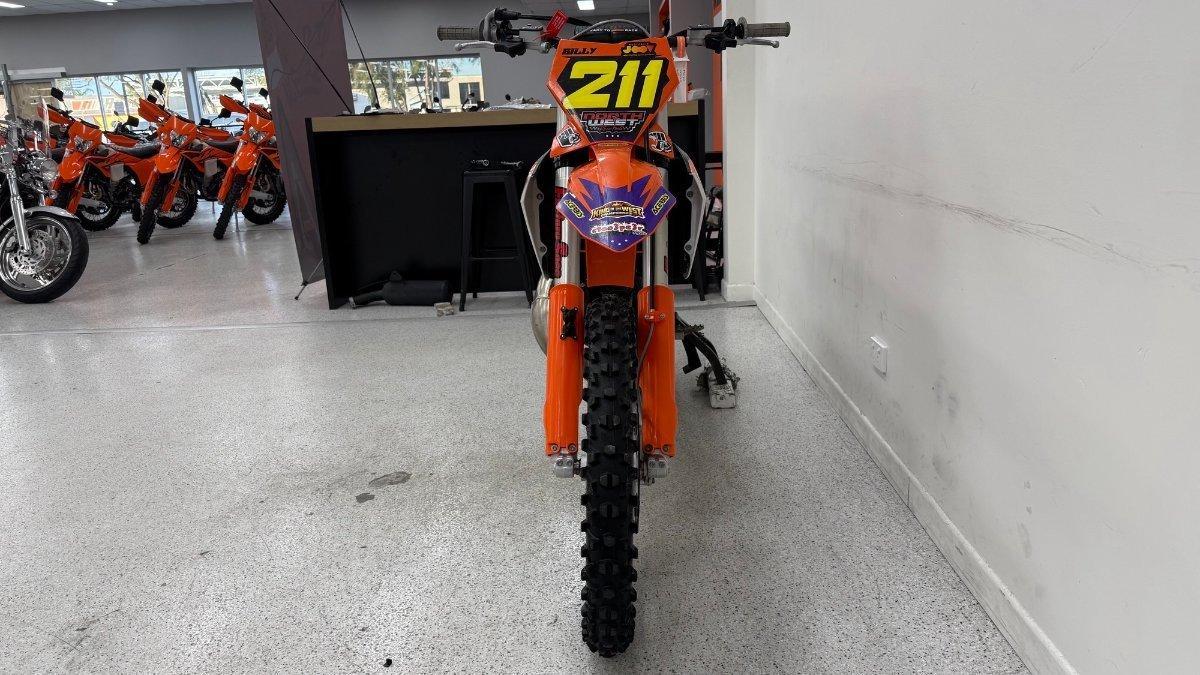 2024 KTM 125 SX MOTOCROSS