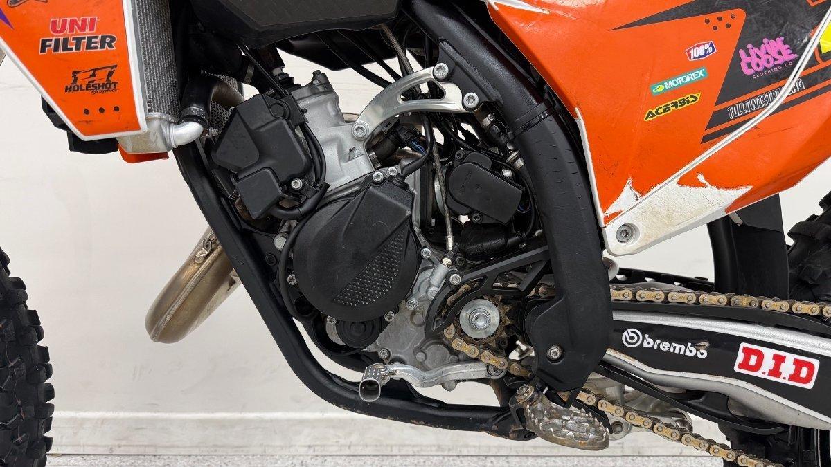 2024 KTM 125 SX MOTOCROSS