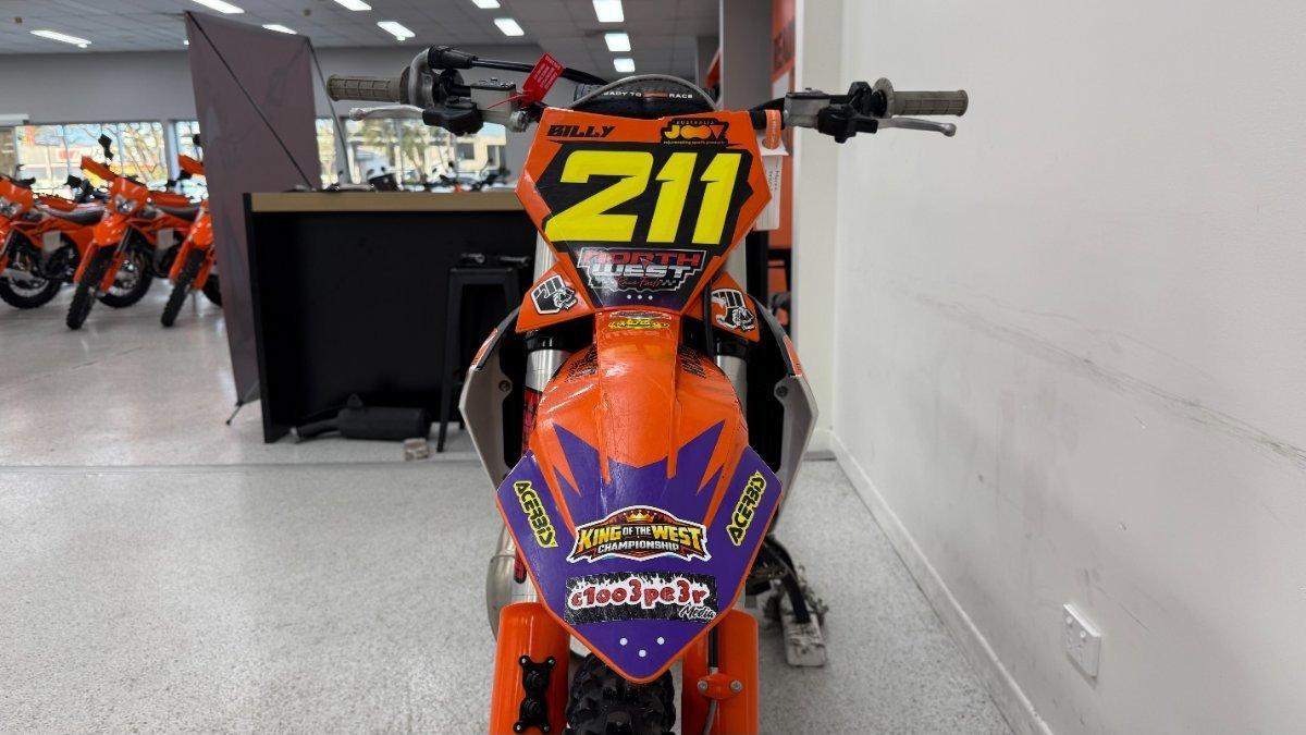 2024 KTM 125 SX MOTOCROSS