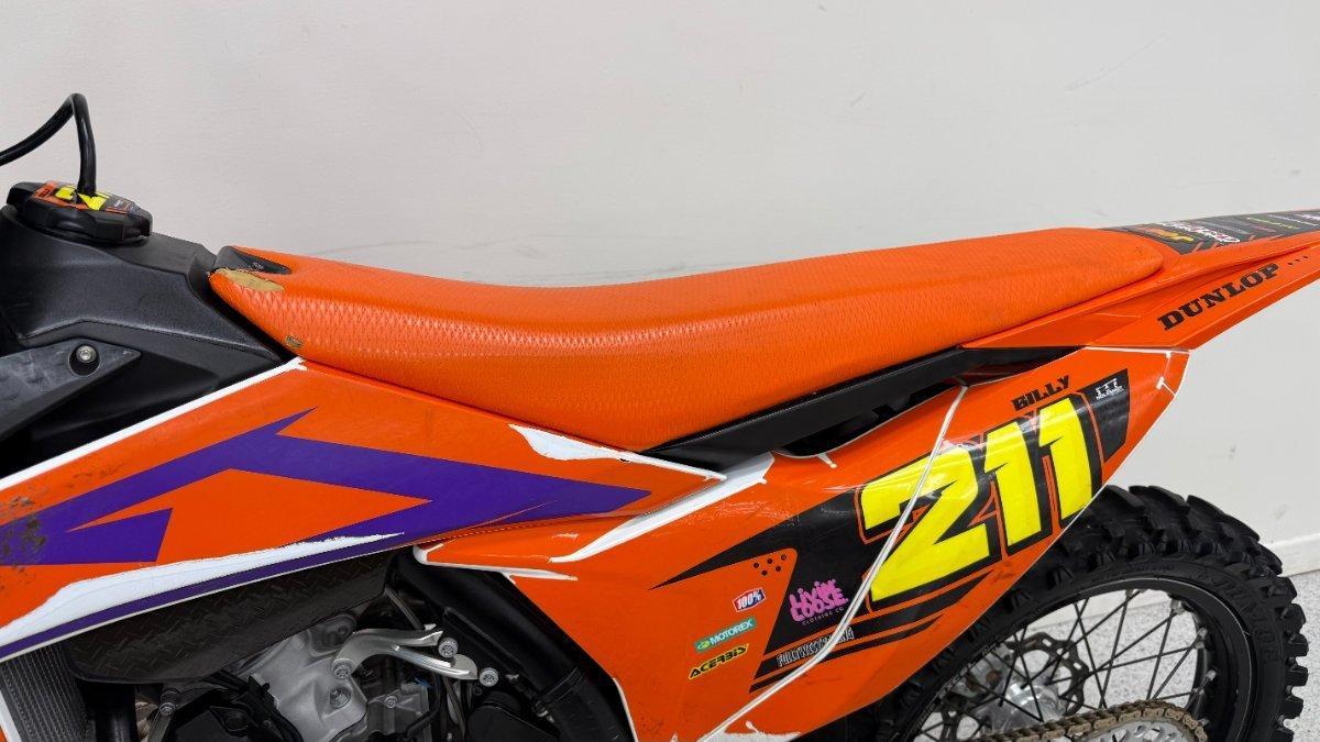 2024 KTM 125 SX MOTOCROSS