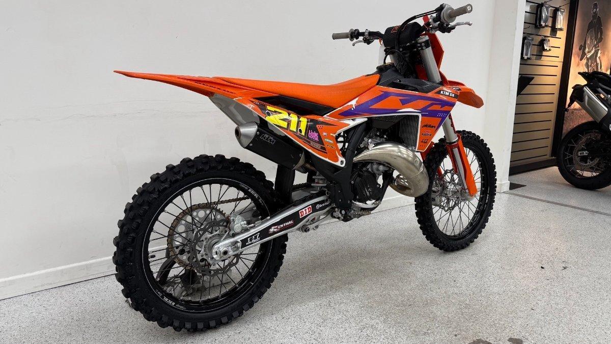 2024 KTM 125 SX MOTOCROSS