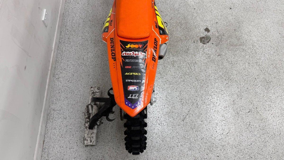 2024 KTM 125 SX MOTOCROSS