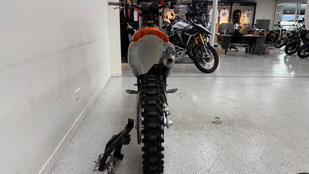 2024 KTM 125 SX MOTOCROSS