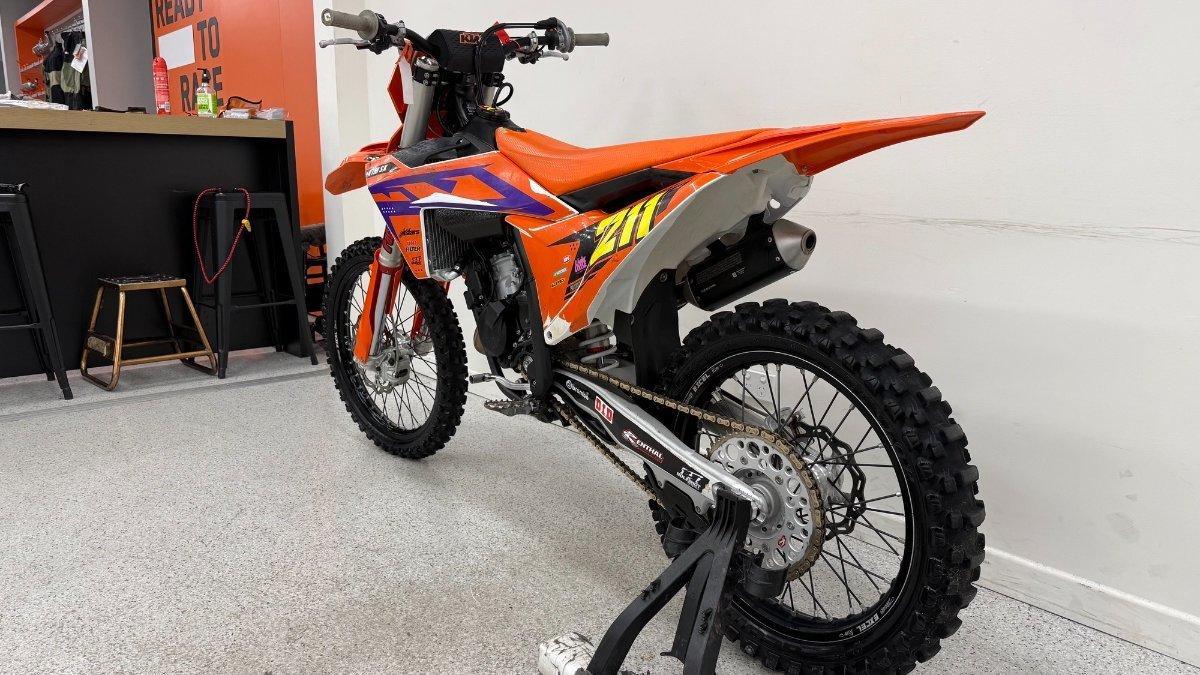 2024 KTM 125 SX MOTOCROSS