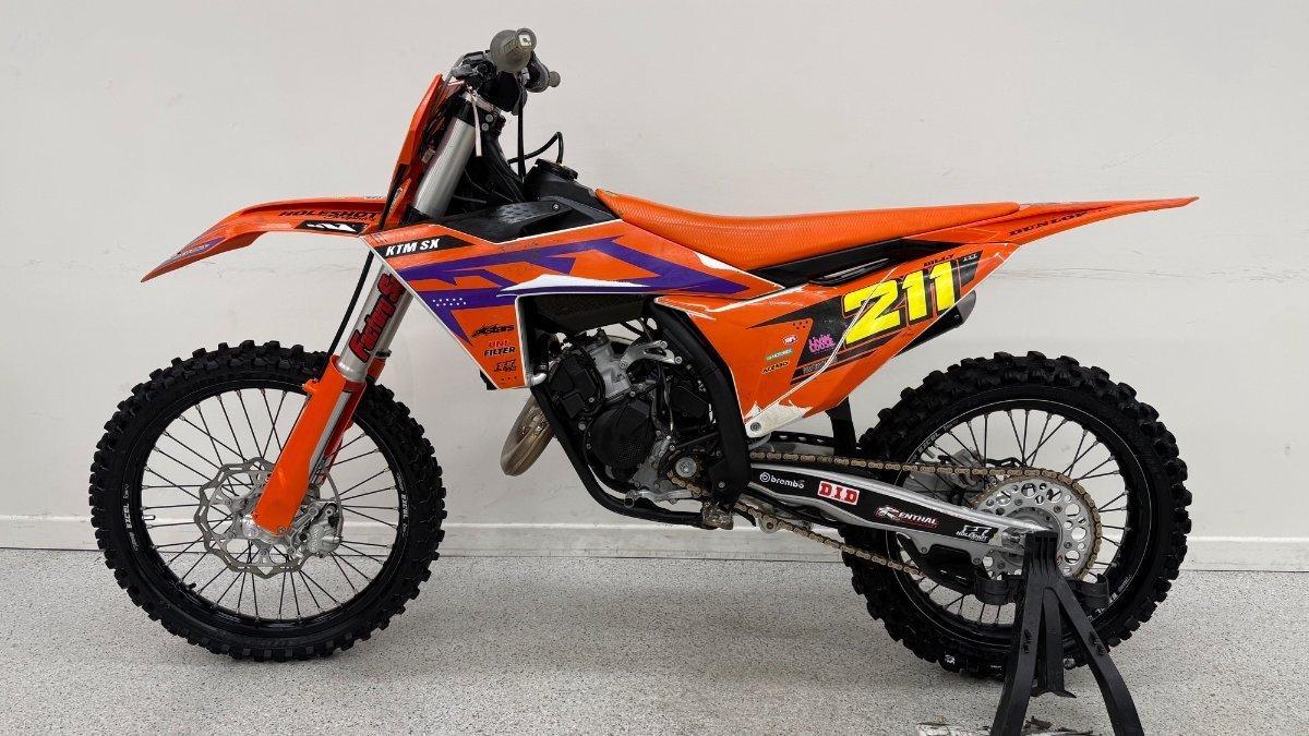 2024 KTM 125 SX MOTOCROSS