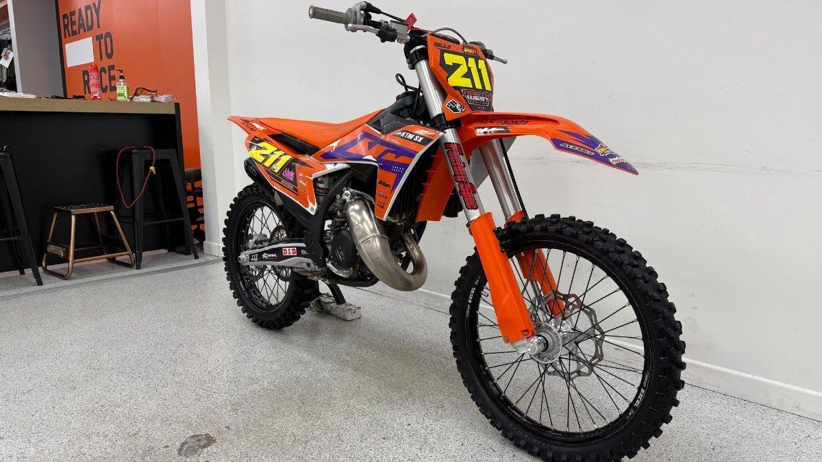 2024 KTM 125 SX MOTOCROSS
