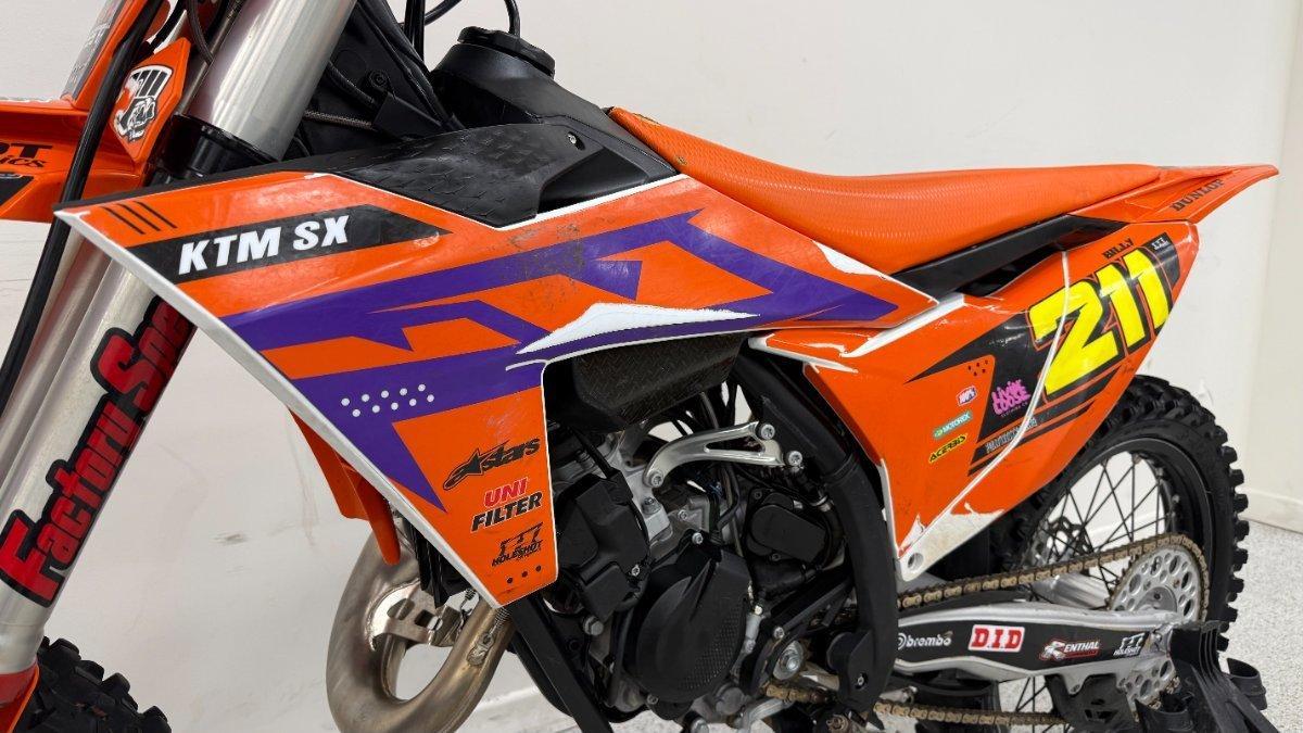 2024 KTM 125 SX MOTOCROSS