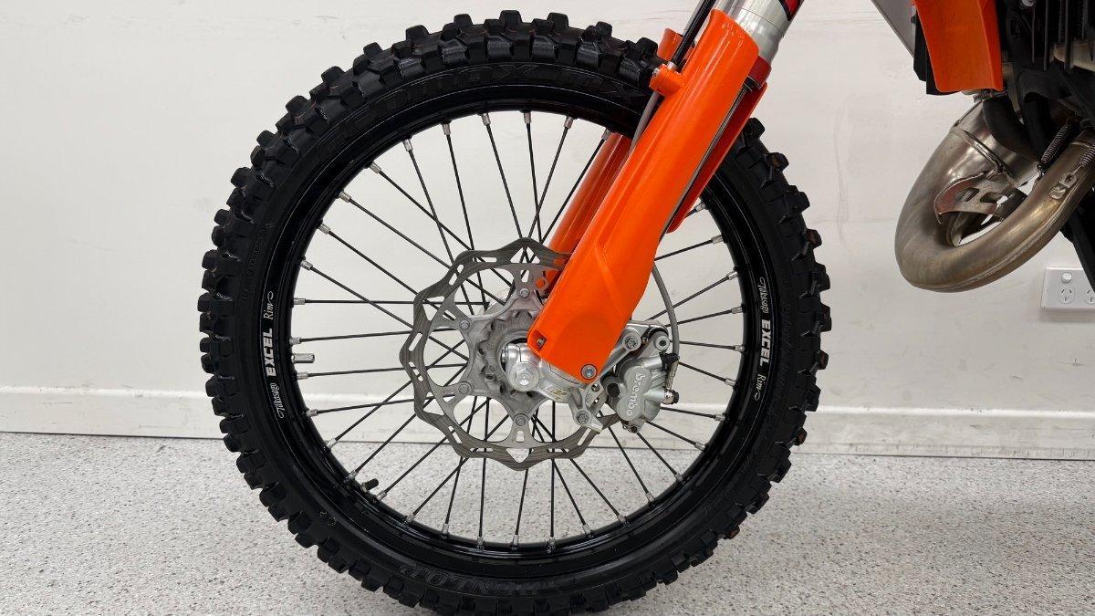 2024 KTM 125 SX MOTOCROSS
