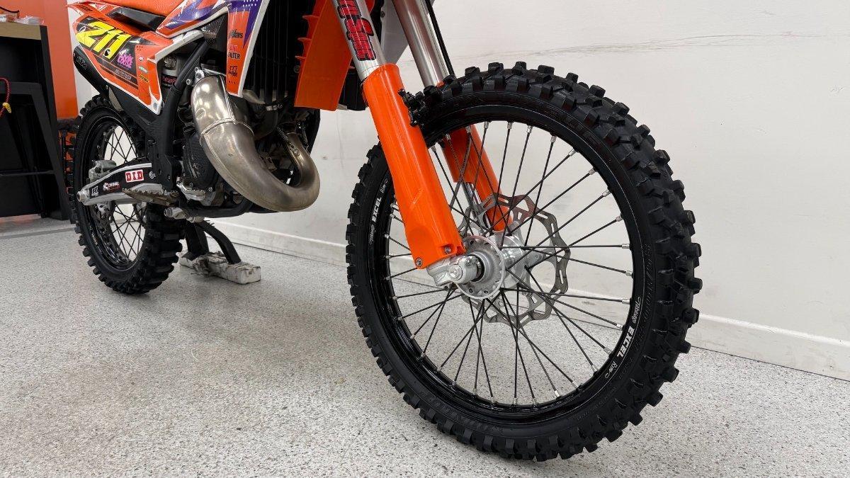 2024 KTM 125 SX MOTOCROSS