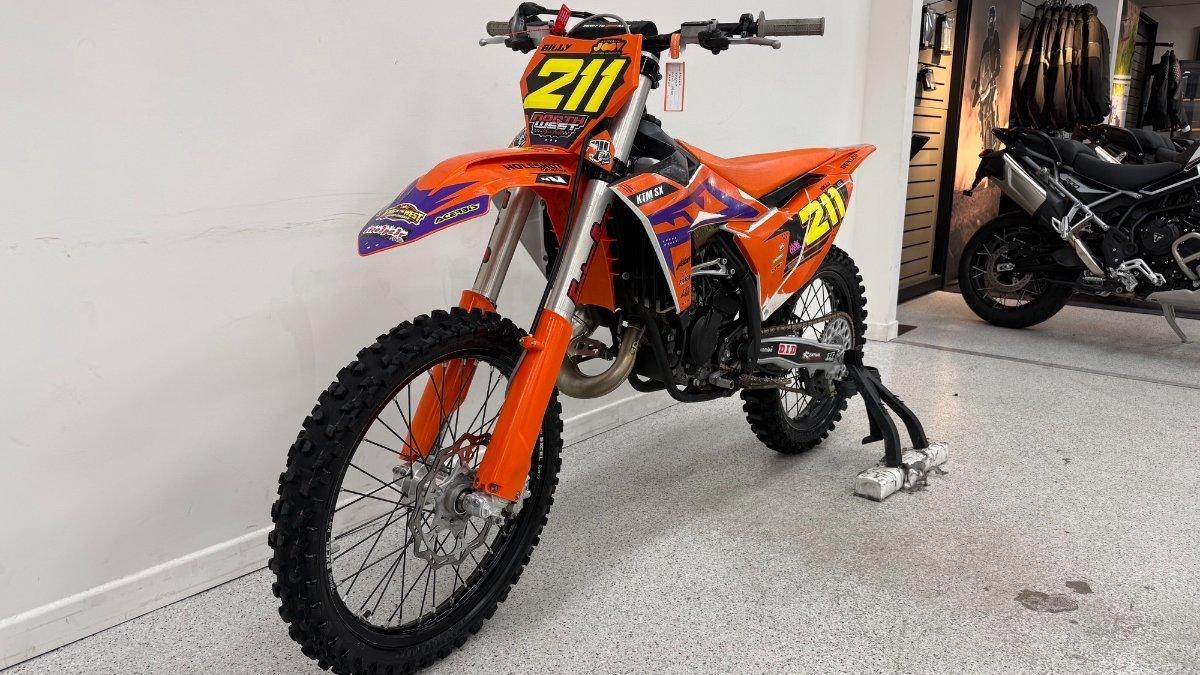 2024 KTM 125 SX MOTOCROSS