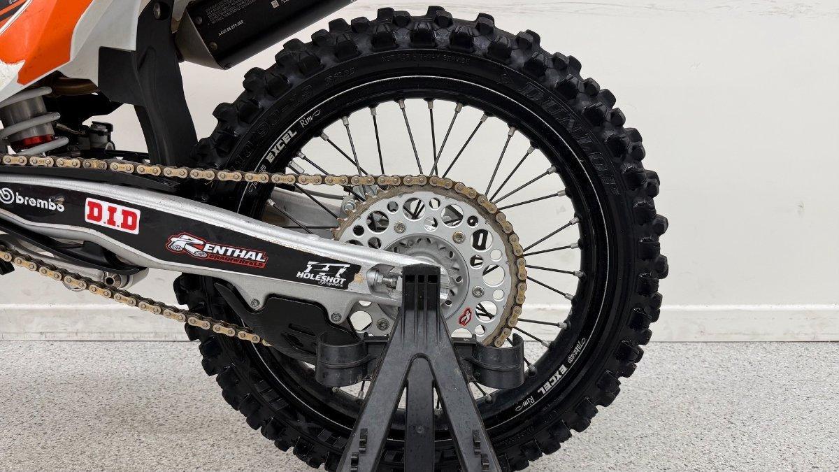 2024 KTM 125 SX MOTOCROSS