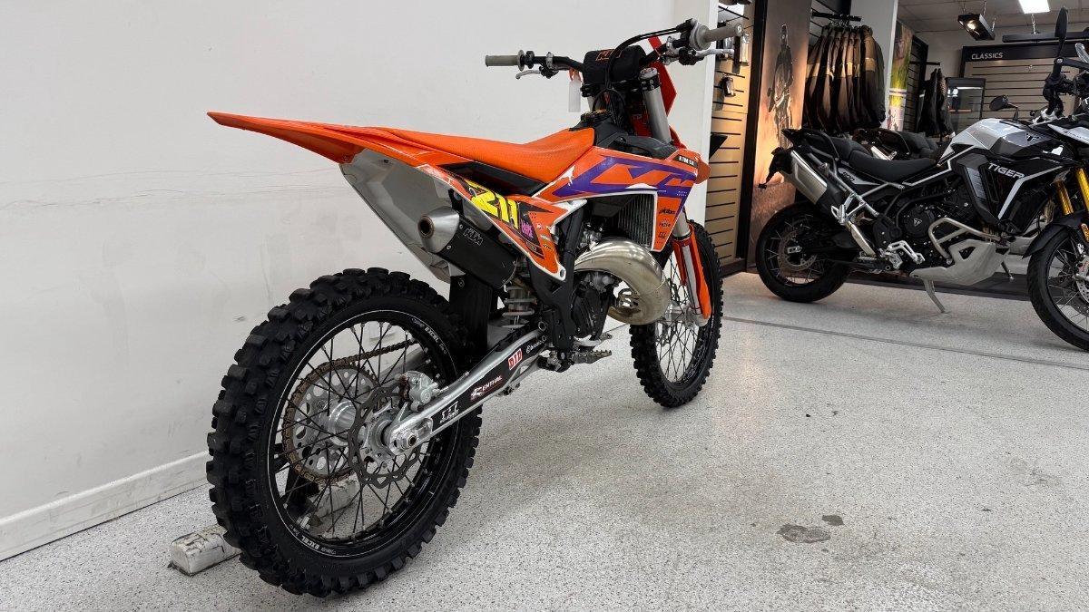 2024 KTM 125 SX MOTOCROSS