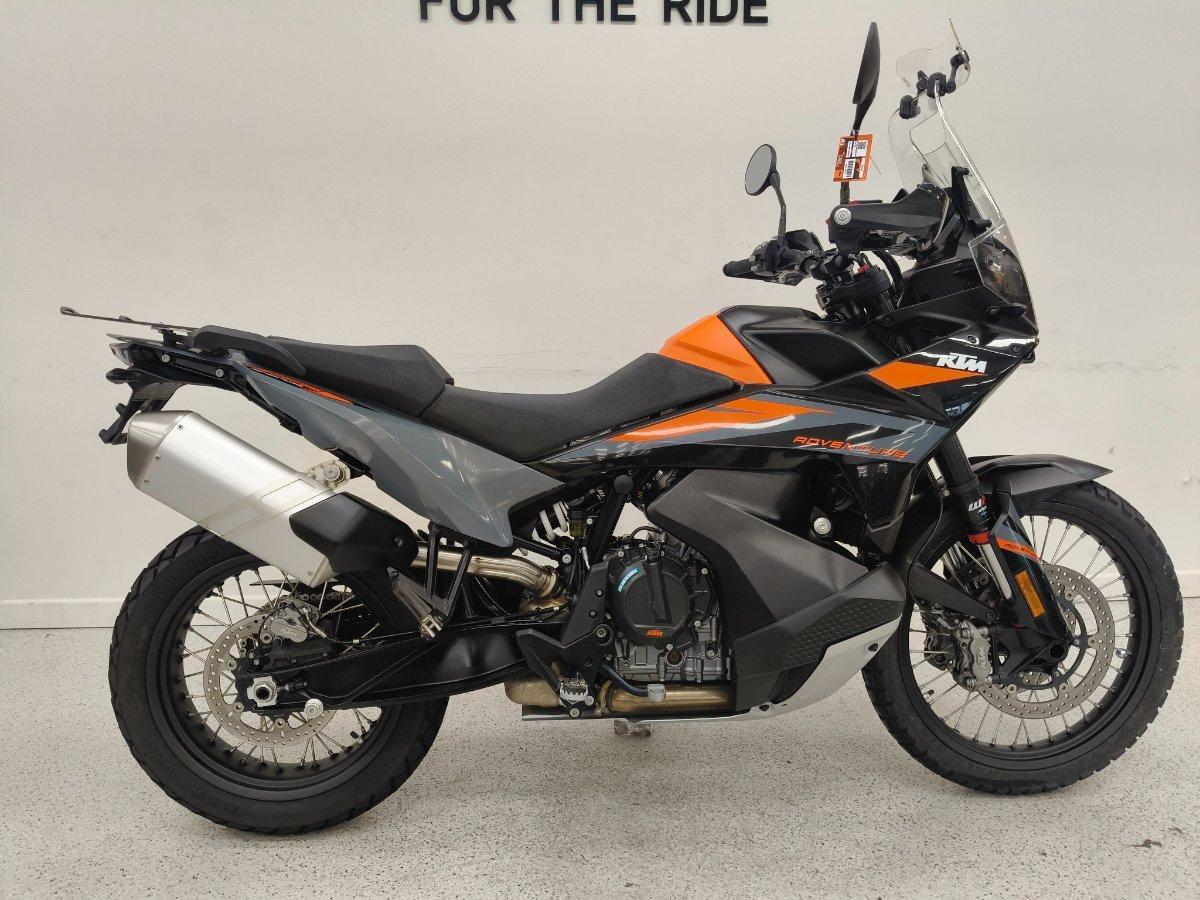 2023 KTM 890 ADVENTURE DUAL SPORTS