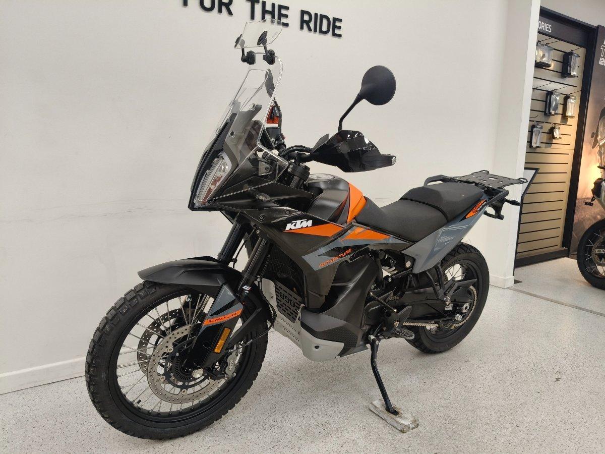 2023 KTM 890 ADVENTURE DUAL SPORTS