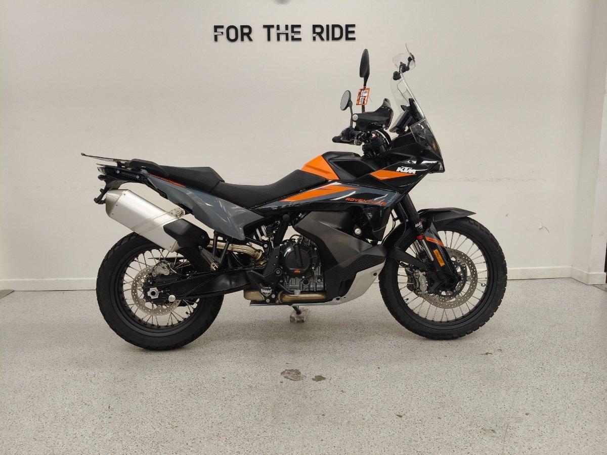 2023 KTM 890 ADVENTURE DUAL SPORTS