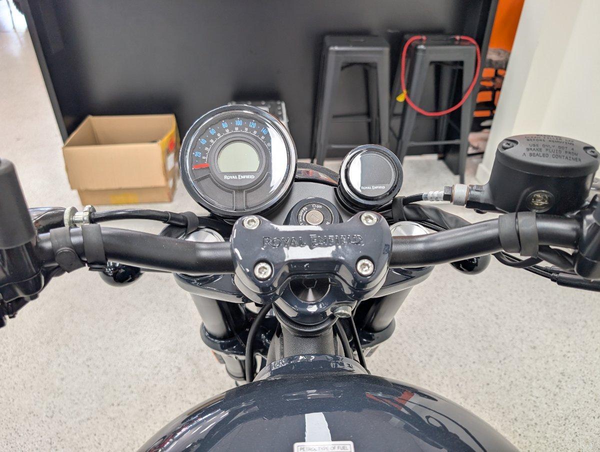2025 ROYAL ENFIELD SHOTGUN 650 ROAD