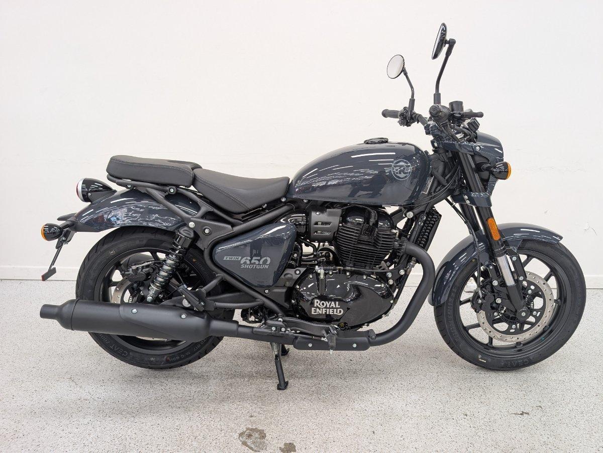 2025 ROYAL ENFIELD SHOTGUN 650 ROAD