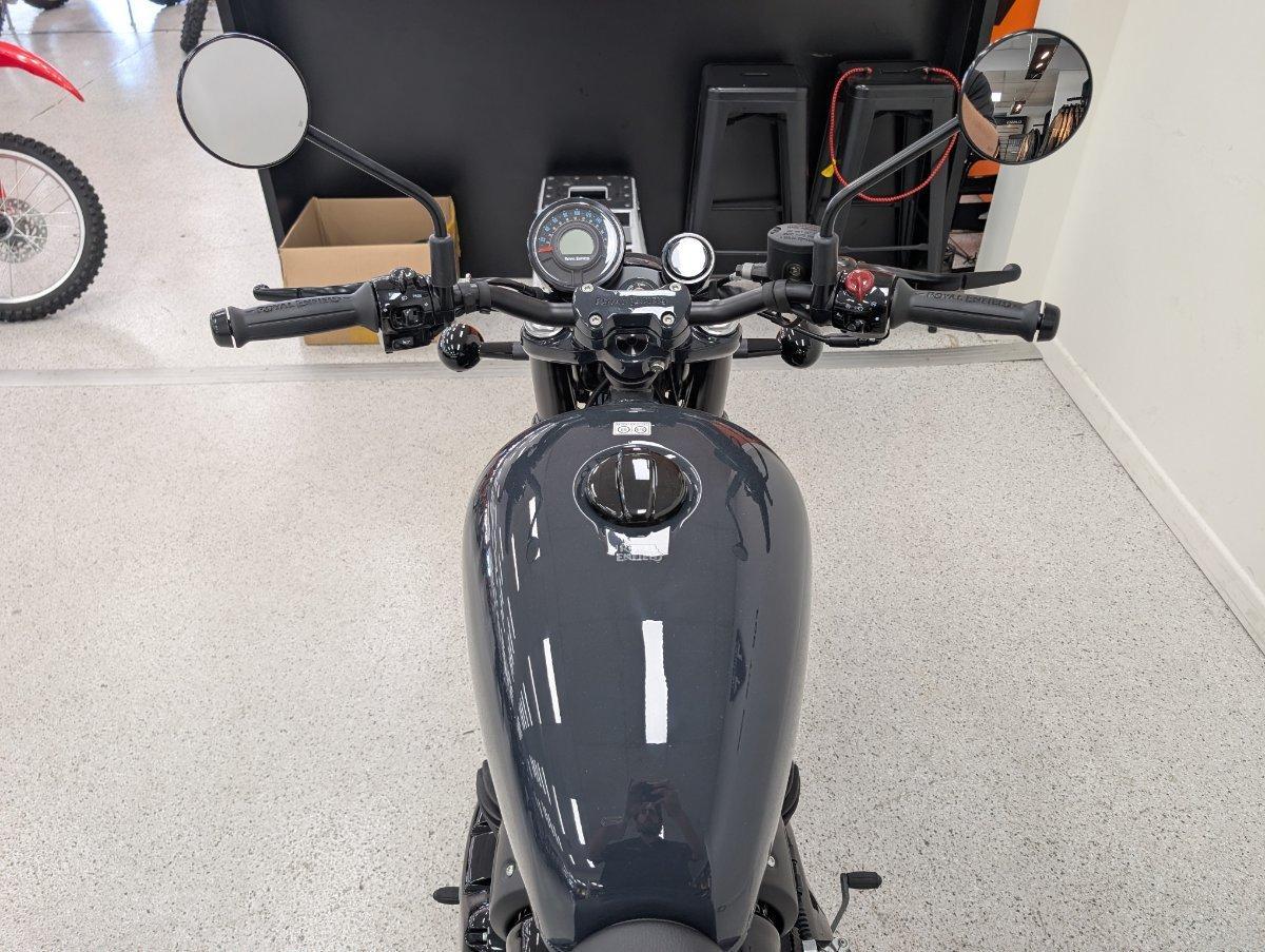2025 ROYAL ENFIELD SHOTGUN 650 ROAD