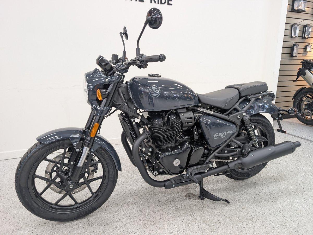 2025 ROYAL ENFIELD SHOTGUN 650 ROAD