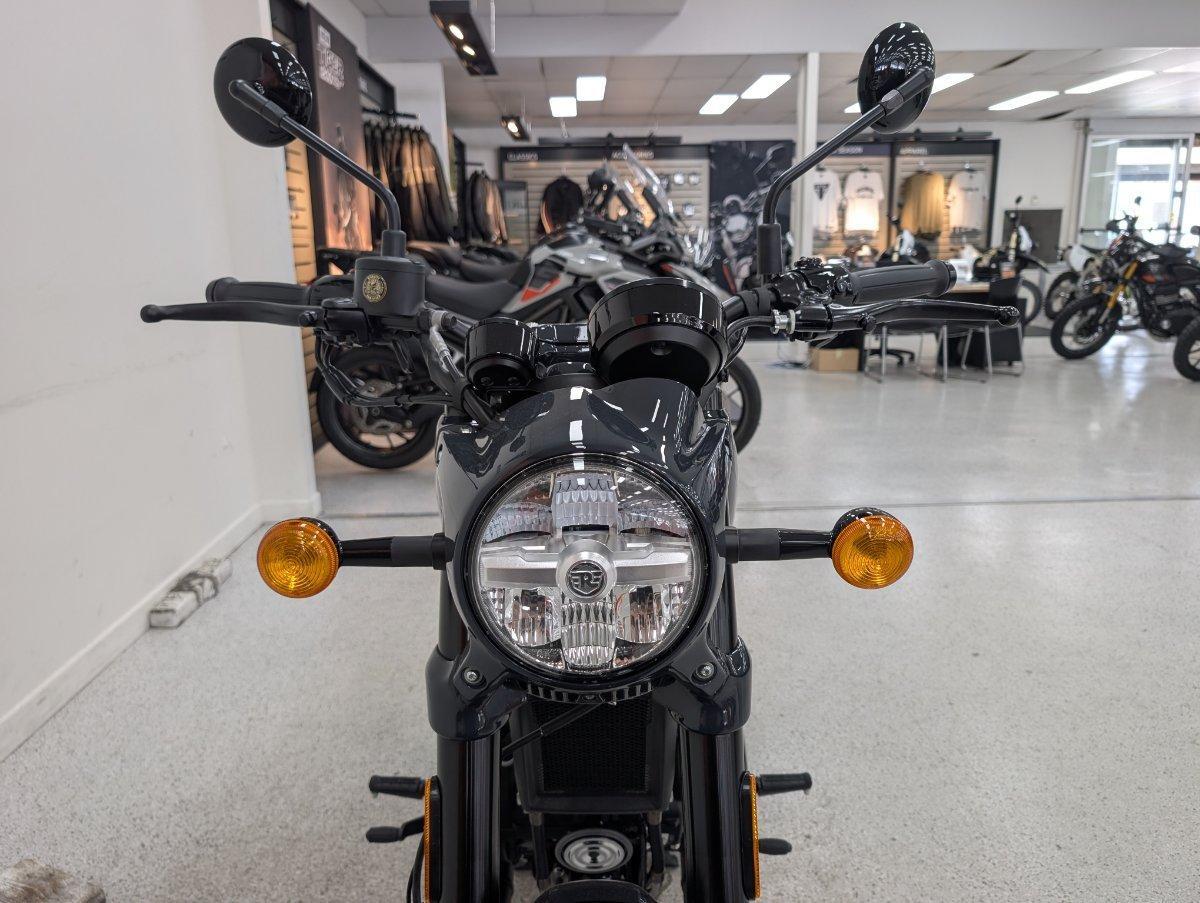 2025 ROYAL ENFIELD SHOTGUN 650 ROAD