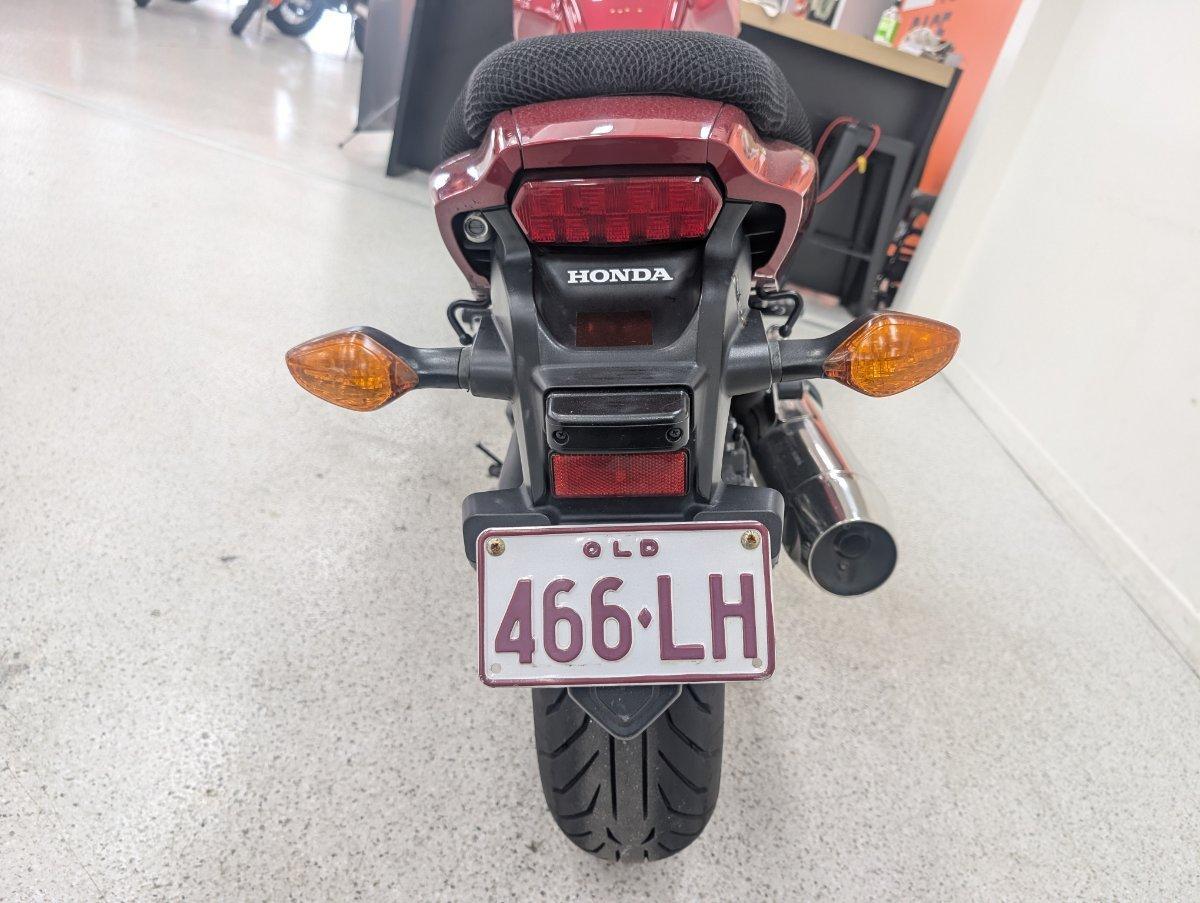 2014 HONDA CTX700N CRUISER