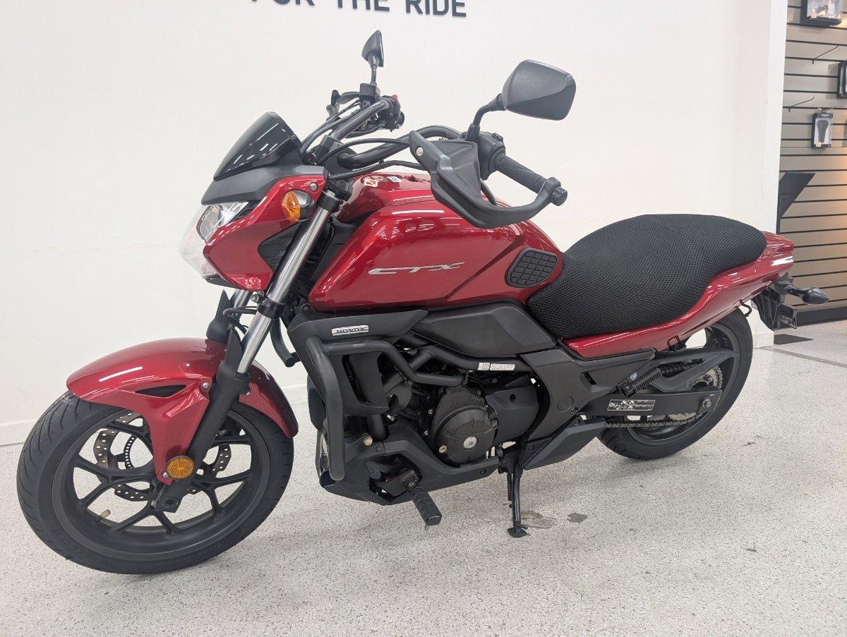 2014 HONDA CTX700N CRUISER