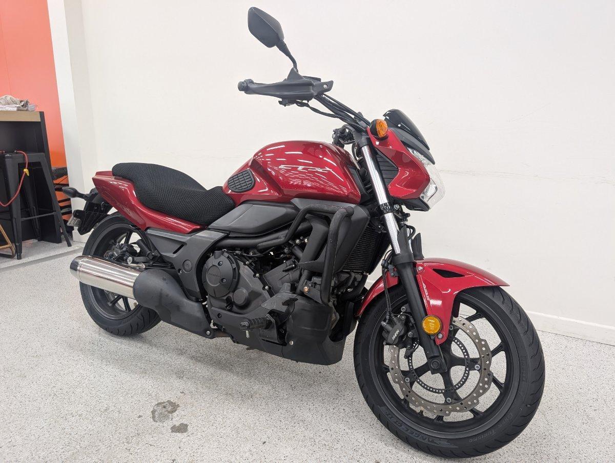 2014 HONDA CTX700N CRUISER