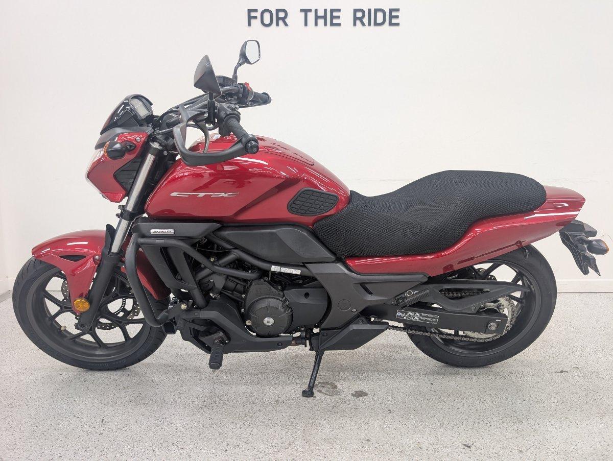 2014 HONDA CTX700N CRUISER
