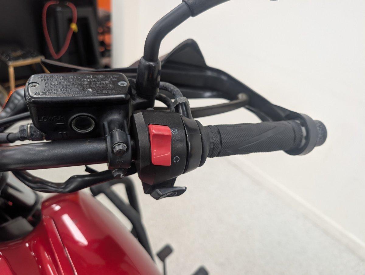 2014 HONDA CTX700N CRUISER