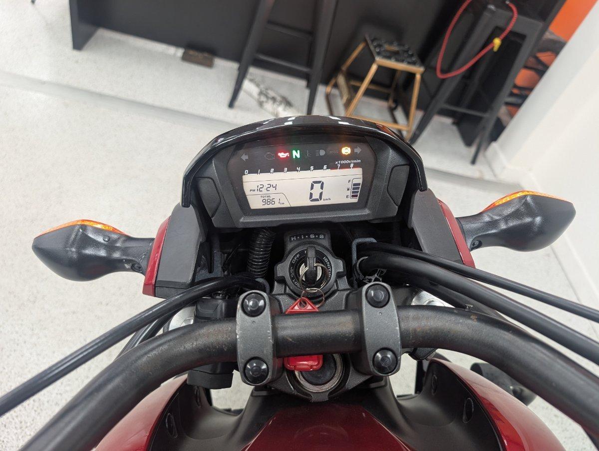 2014 HONDA CTX700N CRUISER