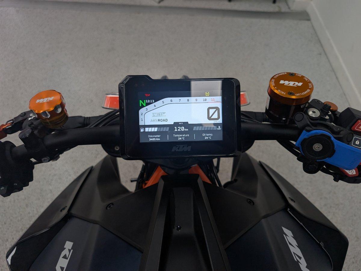 2023 KTM 1290 SUPER DUKE R SPORTS