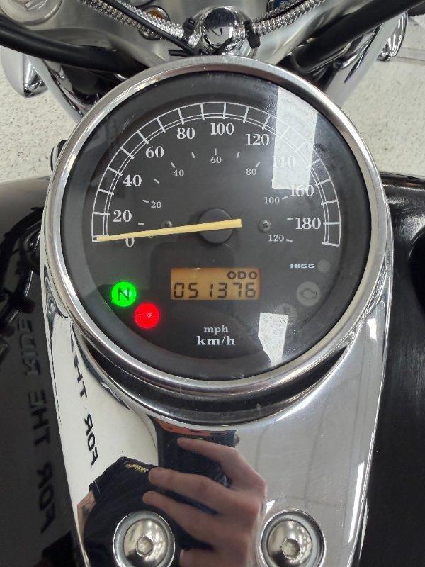 2010 HONDA VT750C2 SHADOW CRUISER