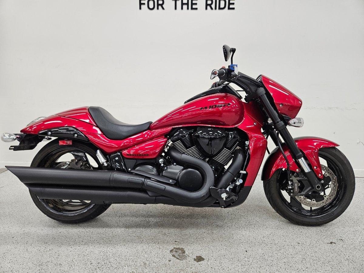 2021 SUZUKI BOULEVARD M109R (VZR1800BZ) CRUISER