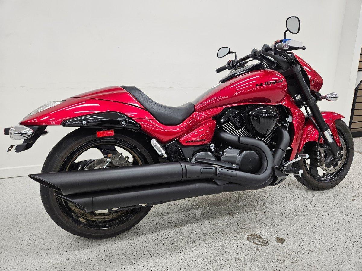 2021 SUZUKI BOULEVARD M109R (VZR1800BZ) CRUISER